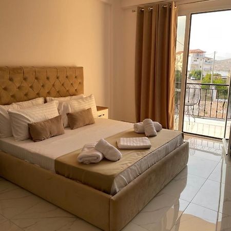 Hotel Golden Hill Ksamil Exterior foto