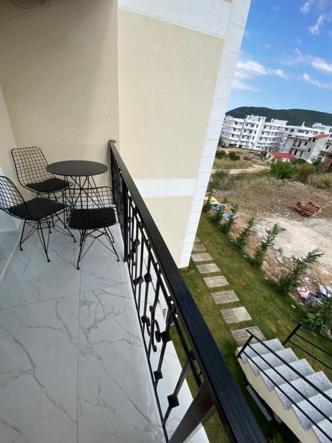Hotel Golden Hill Ksamil Exterior foto