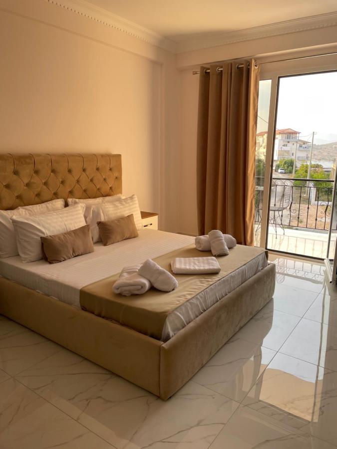 Hotel Golden Hill Ksamil Exterior foto