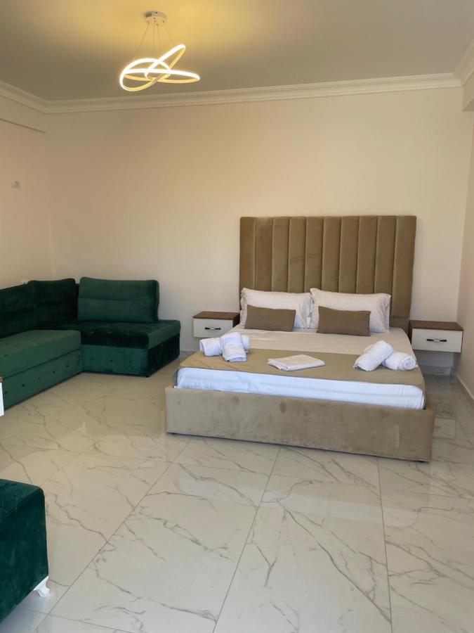 Hotel Golden Hill Ksamil Exterior foto